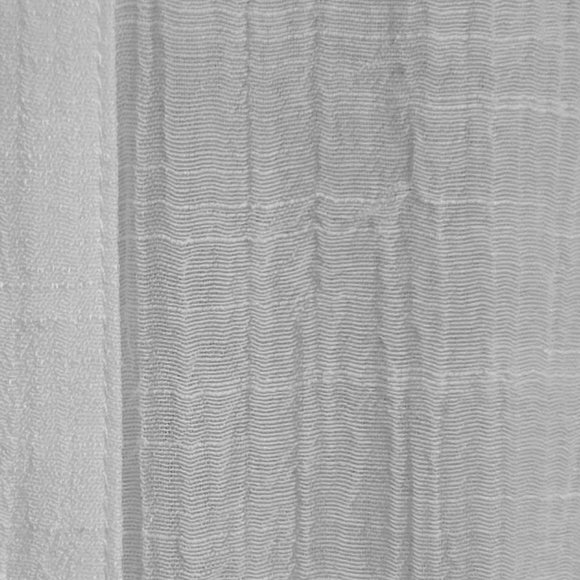 I.N. STUDIO  Gauzy White Button Down Blouse with Pockets & Shirttail Hem, Sz PL - Picture 8 of 11